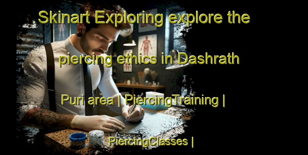 Skinart Exploring explore the piercing ethics in Dashrath Puri area | PiercingTraining | PiercingClasses | SkinartTraining-India